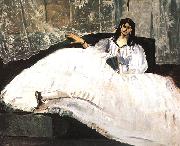 Edouard Manet Bauldaire's Mistress Reclining Germany oil painting reproduction